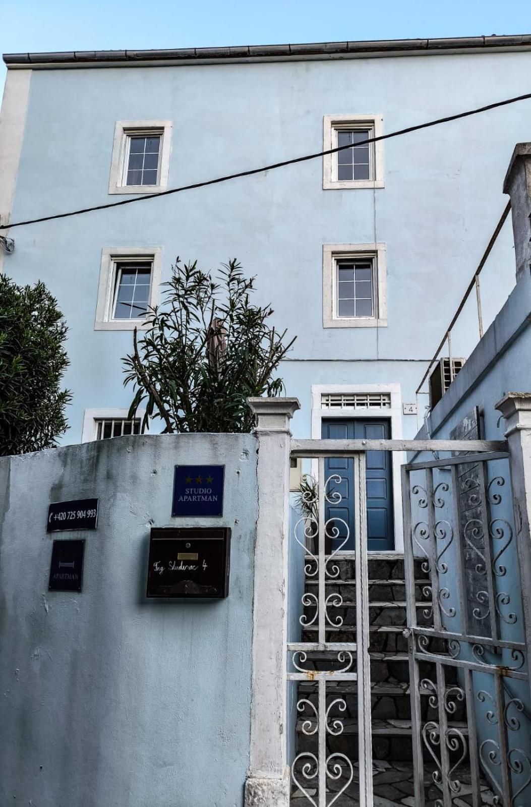 Nerezine Apartmany Centrum المظهر الخارجي الصورة